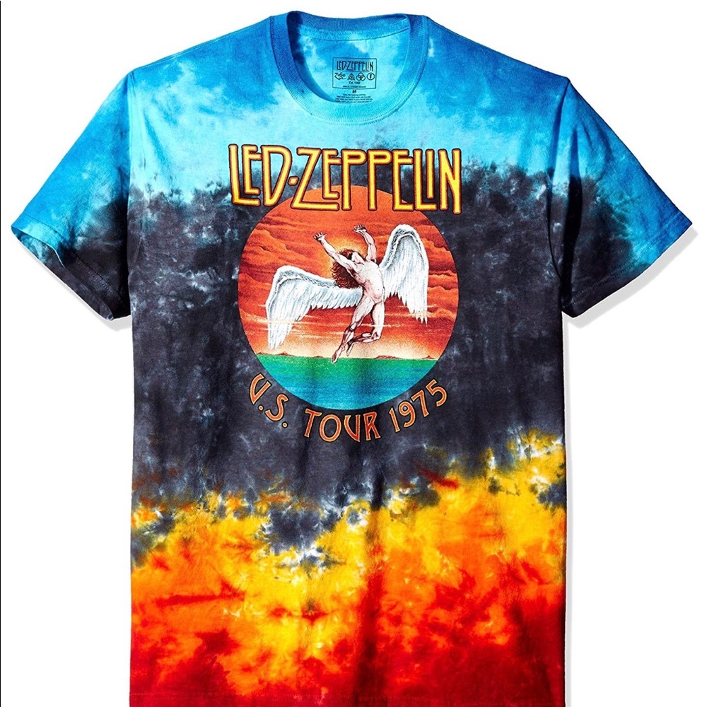 Men's Led Zeppelin Icarus 1975 T-Shirt